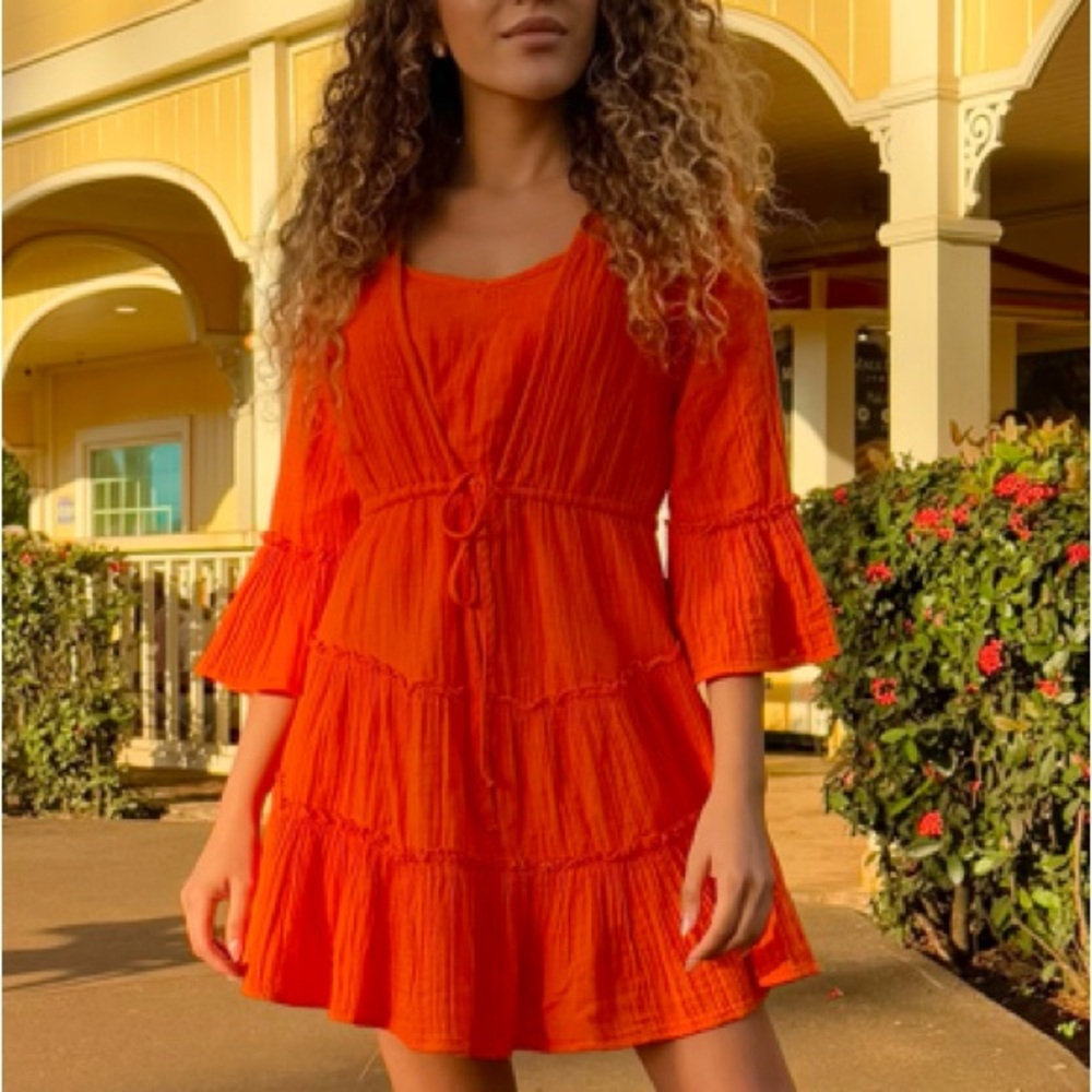 100% Cotton Comfortable Dress
